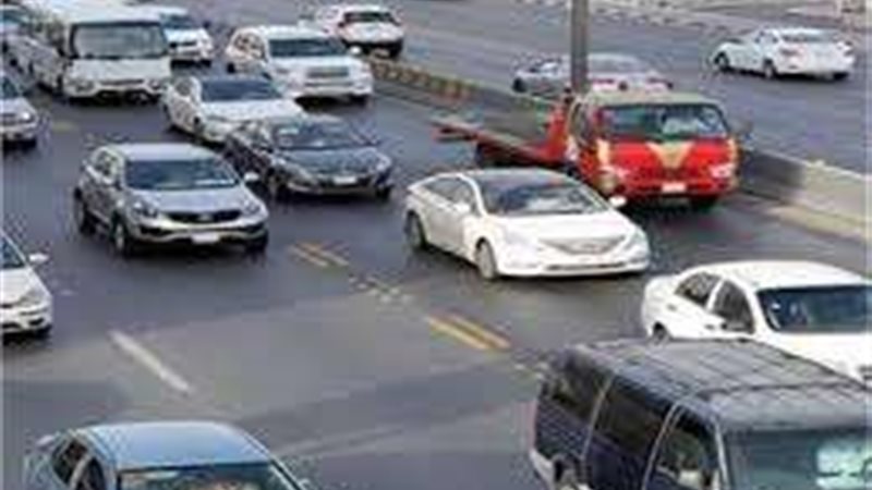 كثافات مرورية متحركة