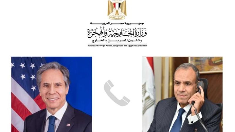 وزير الخارجية المصري