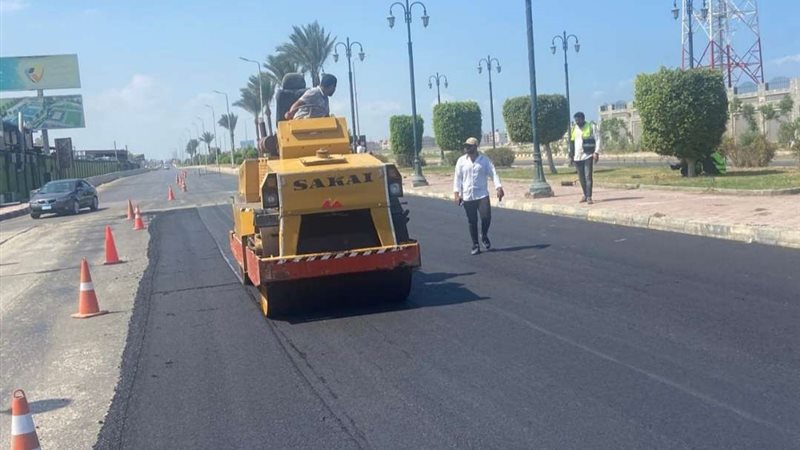 اعمال رفع كفاءة الطرق