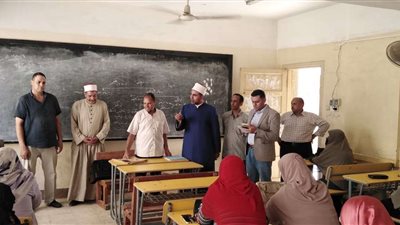 مدير الجامع الأزهر يزور رواق العلوم الشرعية والعربية بالمنوفية