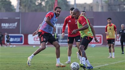 بقيادة كولر.. الأهلي يستأنف تدريباته استعدادًا للسوبر المصري