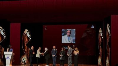 مهرجان نقابة المهن التمثيلية للمسرح يكرم الفنان الراحل أحمد راتب