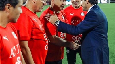 في حضور وزير الرياضة.. منتخب مصر يواصل تدريباته استعدادا لمواجهة موريتانيا