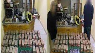 ضبط عنصرين إجراميين بحوزتهم مخدرات بـ 8 مليون جنيه في الإسماعيلية