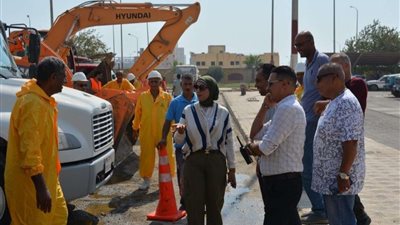 قطع المياه عن 5 مناطق بمدينة حدائق اكتوبر