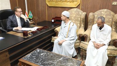 محافظ المنوفية يوجه بصرف مساعدات مالية عاجلة ومواد غذائية ولحوم لـ 9 حالات إنسانية (صور)