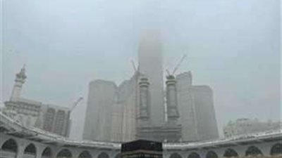 مكة تشهد أمطارًا رعدية ..تحذيرات قوية من الأرصاد