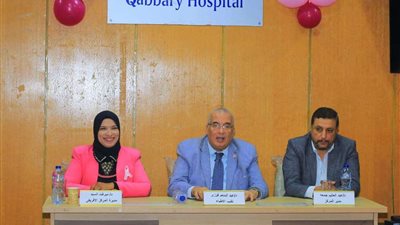 انطلاق فعاليات الملتقى العلمي “Pink October” للتوعية بسرطان الثدي بالإسكندرية