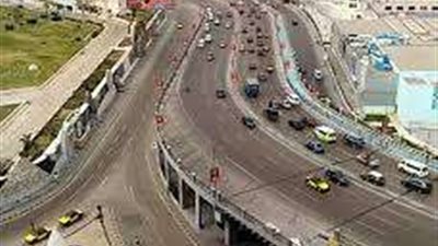 قطع جزئي لطريق الكورنيش بسيدي جابر لمدة ثلاث ليالٍ ضمن مشروع إدارة مياه الأمطار