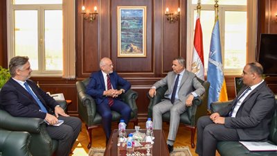 محافظ الإسكندرية يستقبل سفير اليونان لبحث تعزيز التعاون المشترك