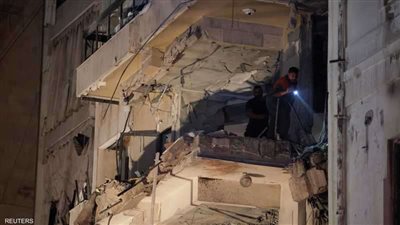 محاولة اغتيال قيادي في حزب الله بغارات إسرائيلية على بيروت