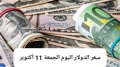 الجنيه المصري يحافظ على استقراره مقابل سعر الدولار اليوم الجمعة 11 - 10 - 2024