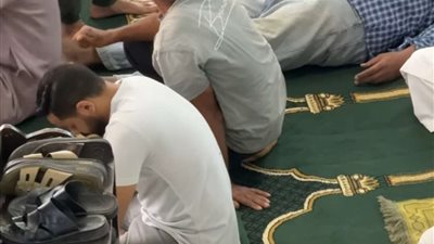 حسن الخاتمة .. وفاة أحد المصلين داخل المسجد أثناء خطبة الجمعة بحدائق القبة