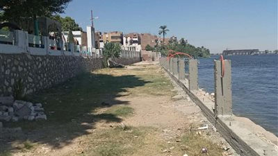 محافظ أسيوط يكلف رئيس مركز أبوتيج بمتابعة أعمال تطوير حديقة ناصر وسور كورنيش النيل