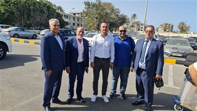 سفير مصر في ليبيا يستقبل وفد لجنة التعاون العربي باتحاد الصناعات المصرية