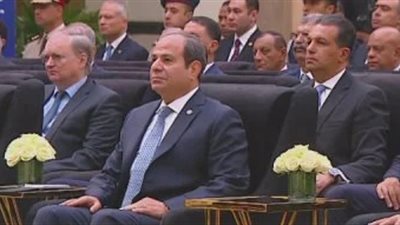 الرئيس السيسي مستمرين في تنفيذ مراحل حياة كريمة رغم الظروف الصعبة