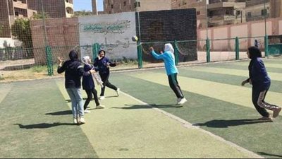 مركز شباب حي السلام  بأسيوط يُنظّم دوري كرة يد للبنين والبنات