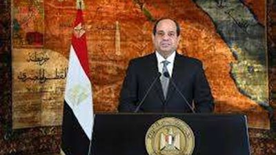 السيسي:دعم الدول الإفريقية لتحقيق الأمن المائي أولوية لمصر