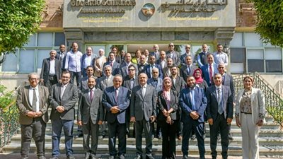 مكتبة الإسكندرية تفتتح سفارة المعرفة رقم 27 داخل المعهد التكنولوجي لهندسة التشييد والإدارة 