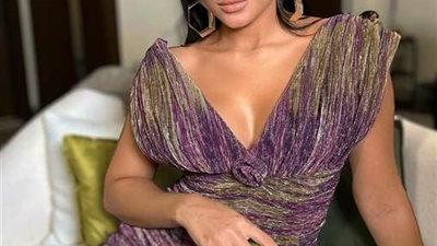 تكلفة إطلالة أسماء جلال في حفل زفاف مريم الخشت