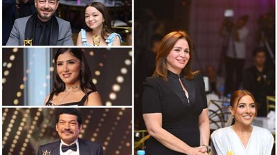 شاهد ..أحدث اللقطات لكبار النجوم من حفل ملتقى نجم العرب