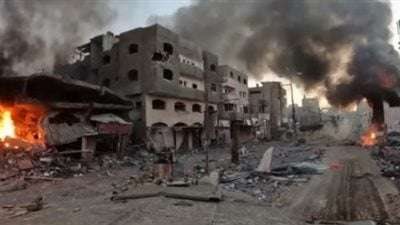 ارتفاع عدد الشهداء في غزة وسجون الاحتلال والدفاع المدني ينتشل الجثث من تل الزعتر