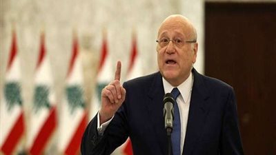 رئيس وزراء لبنان: مطالبة إسرائيل بإبعاد اليونفيل فصلا جديدا من عدوان الاحتلال