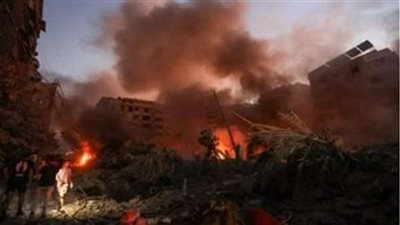 اندلاع حرائق في كيبوتس تورسيت شمال إسرائيل جراء سقوط صواريخ