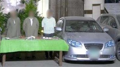 مضبوطات بـ9 ملايين جنيه.. سقوط أكبر عصابة لترويج الحشيش والبودر بالطالبية