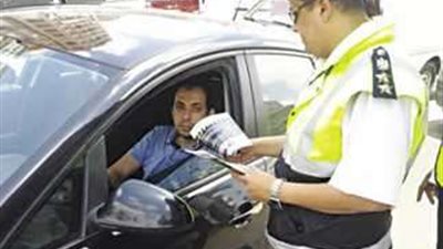 المرور يضبط 26695 مخالفة مرورية متنوعة خلال 24 ساعة
