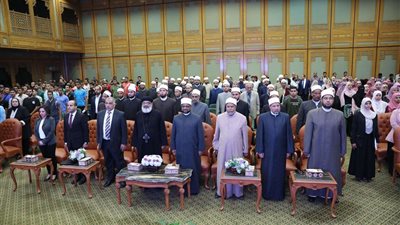 انطلاق فعاليات الملتقى العلمي لمبادرة «بالإنسان نبدأ» بالتعاون بين الأزهر والكنيسة وبيت العائلة المصرية