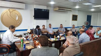 مياه المنوفية تعقد الاجتماع الدورى للجنة العليا لسلامة ومأمونية المياه والصرف الصحى