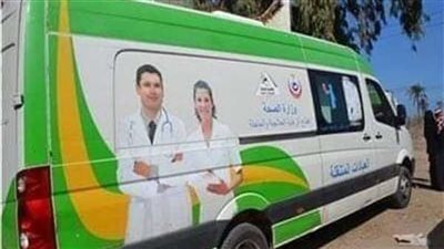 صحة القليوبية تنظم قافلة طبية مجانية بقرية منية السباع ببنها لمدة يومين