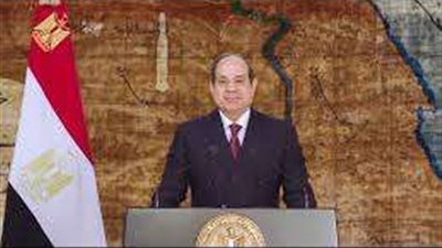 السيسي: نصر أكتوبر حكاية كل مواطن تحمّل وصبر من أجل بلده
