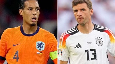 الطواحين الهولندية في ضيافة الألمان بدوري الأمم الأوروبية