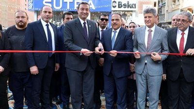 محافظا الشرقية ودمياط يفتتحان معرض أوكازيون دمياط للأثاث في دورته الرابعة عشر