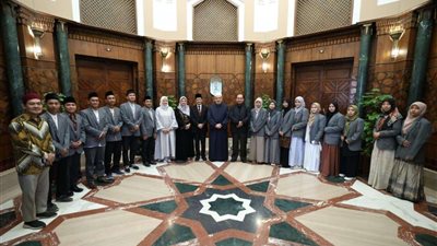 رئيس مسجد الاستقلال بإندونيسيا: نشكر الأزهر على استضافة برنامج «إعداد كوادر العلماء»