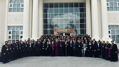 الكاثوليكية المصرية تشارك في افتتاح المؤتمر التاسع للجنة الكهنة