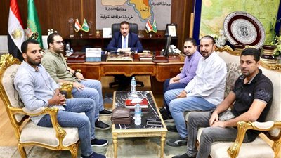 محافظ المنوفية يناقش مستجدات الموقف التنفيذي لمشروعات الخطة الاستثمارية