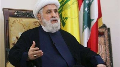 نعيم قاسم: نحن أمام خطر كبير يواجه الشرق الأوسط على الطريقة الإسرائيلية الأمريكية