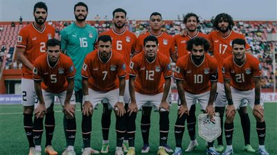 تسديدة عالمية.. إبراهيم عادل يحرز الهدف الأول لمنتخب مصر أمام موريتانيا