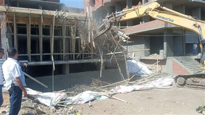 إزالة 37 حالة تعدي وإسترداد 19 فدان بمراكز أسيوط