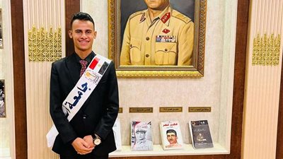 طلاب جامعة أسيوط في زيارة ميدانية لقاعدة محمد نجيب العسكرية