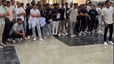 إضراب طلاب جامعة الجلالة عن الدراسة.. بعد وفاة 12 طالبًا في حادث الأتوبيس