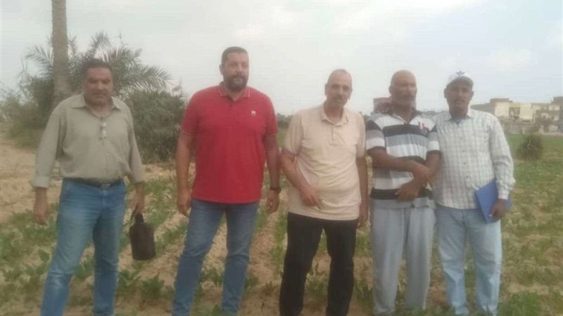 جانب من الندوة الزراعية
