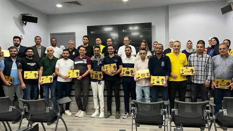 فريق جامعة أسيوط