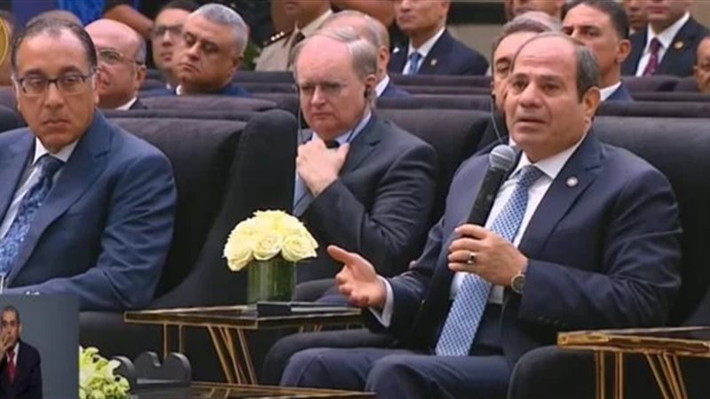 الرئيس السيسي