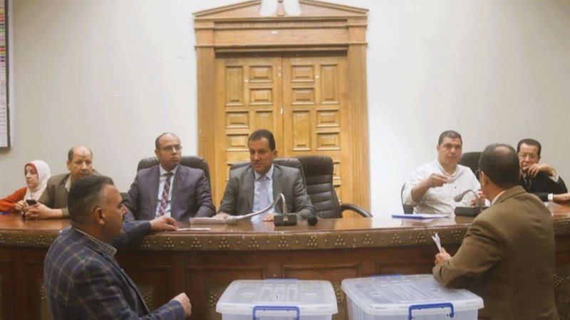 جانب من القرعة