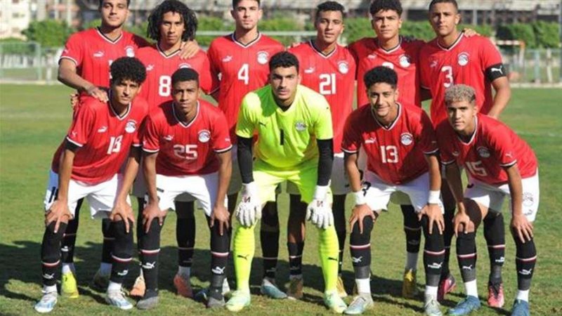 منتخب مصر 2007