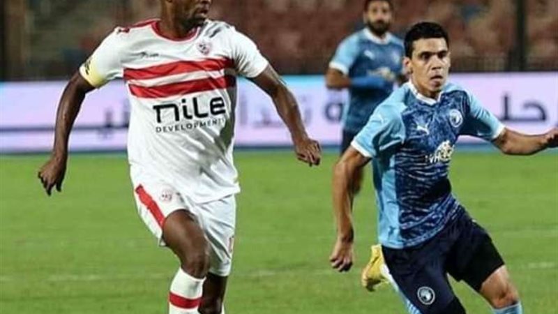 الزمالك وبيراميدز